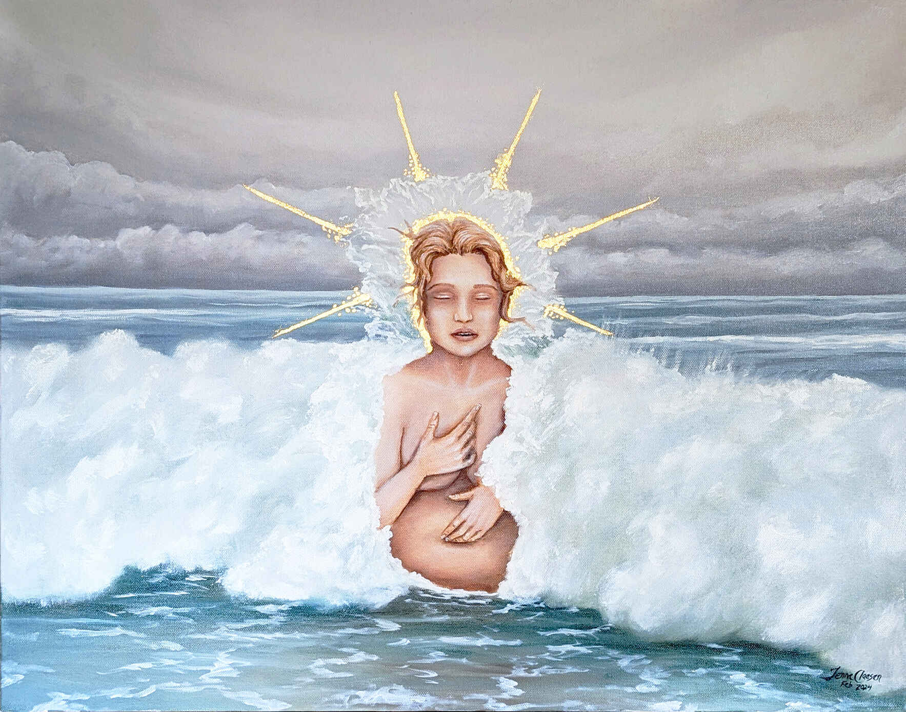 2026-A2 - A Creative Pause with Jenna Claesen - Meditation Workshop for Artists image