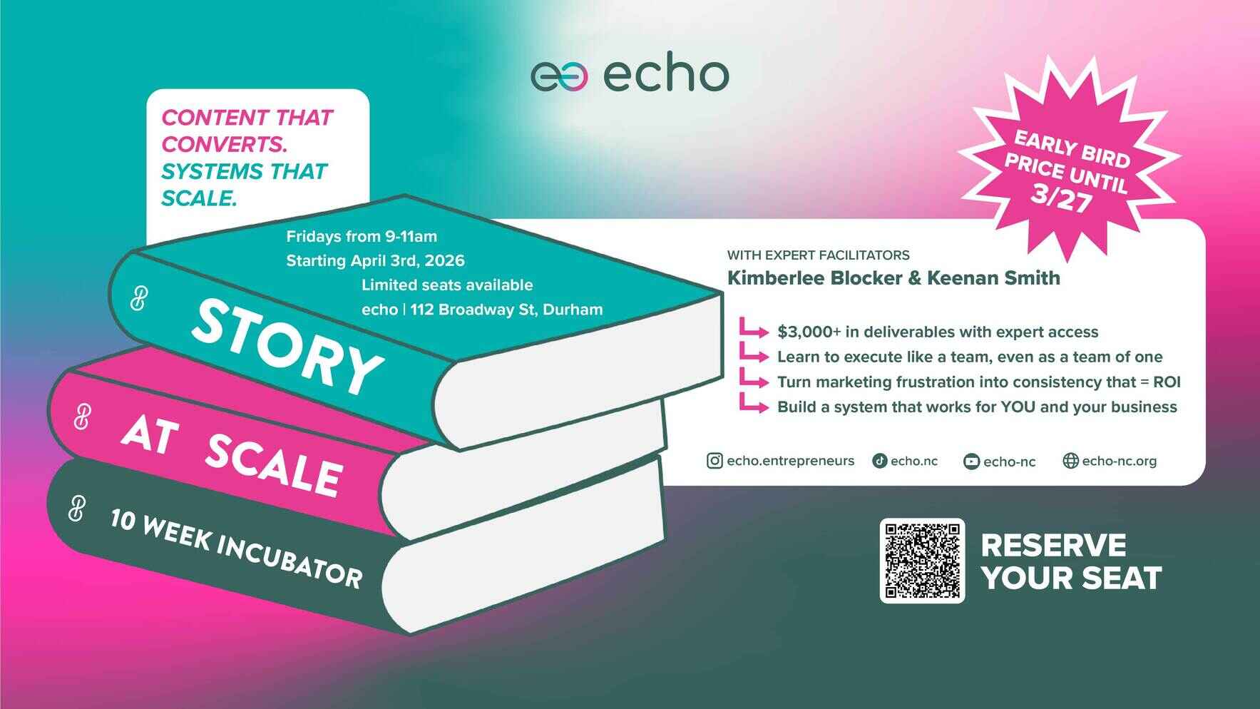 Story at Scale Spring Incubator image