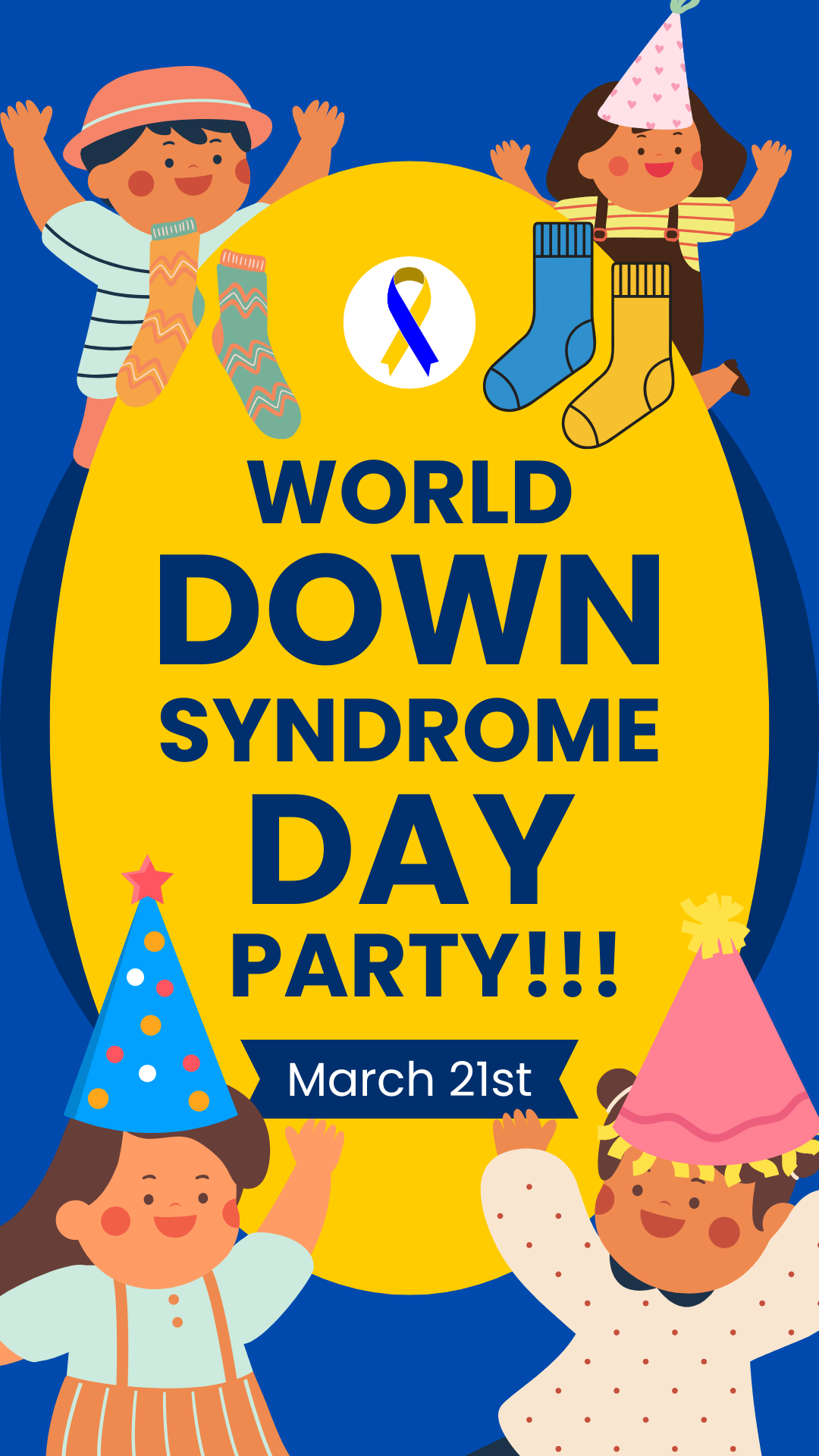 Rock Your Socks! World Down Syndrome Day Party! image