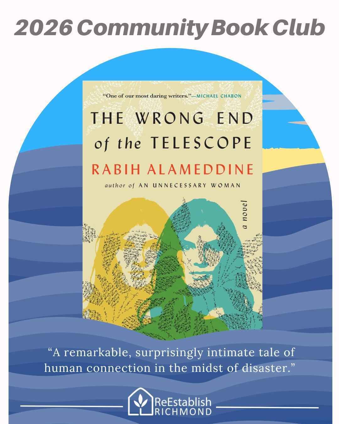 2026 ReEstablish Richmond Community Book Club image