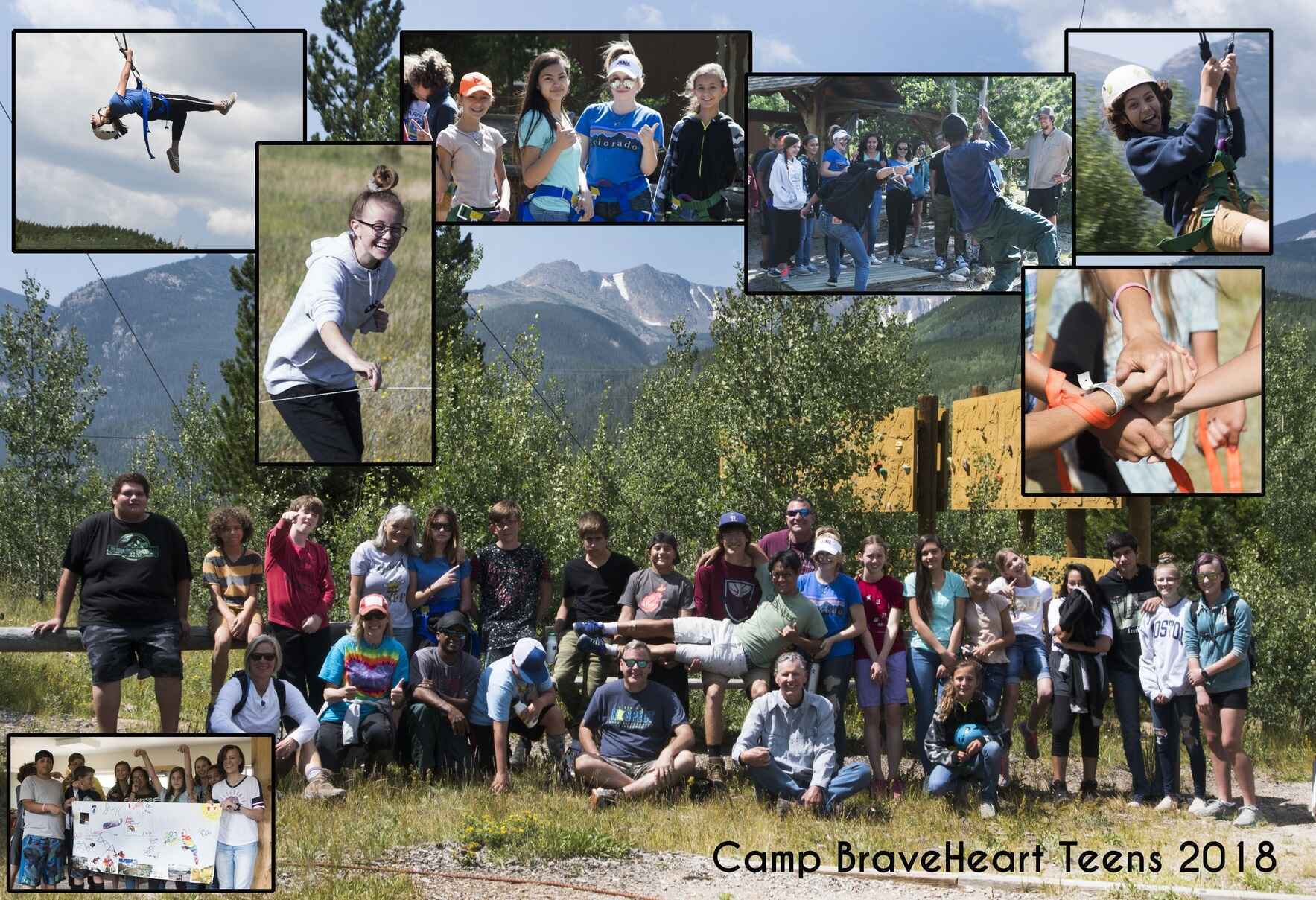 Camp BraveHeart Teens 2026 image