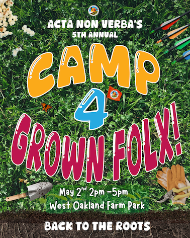 Camp For Grown Folx V: Back to the Roots! image
