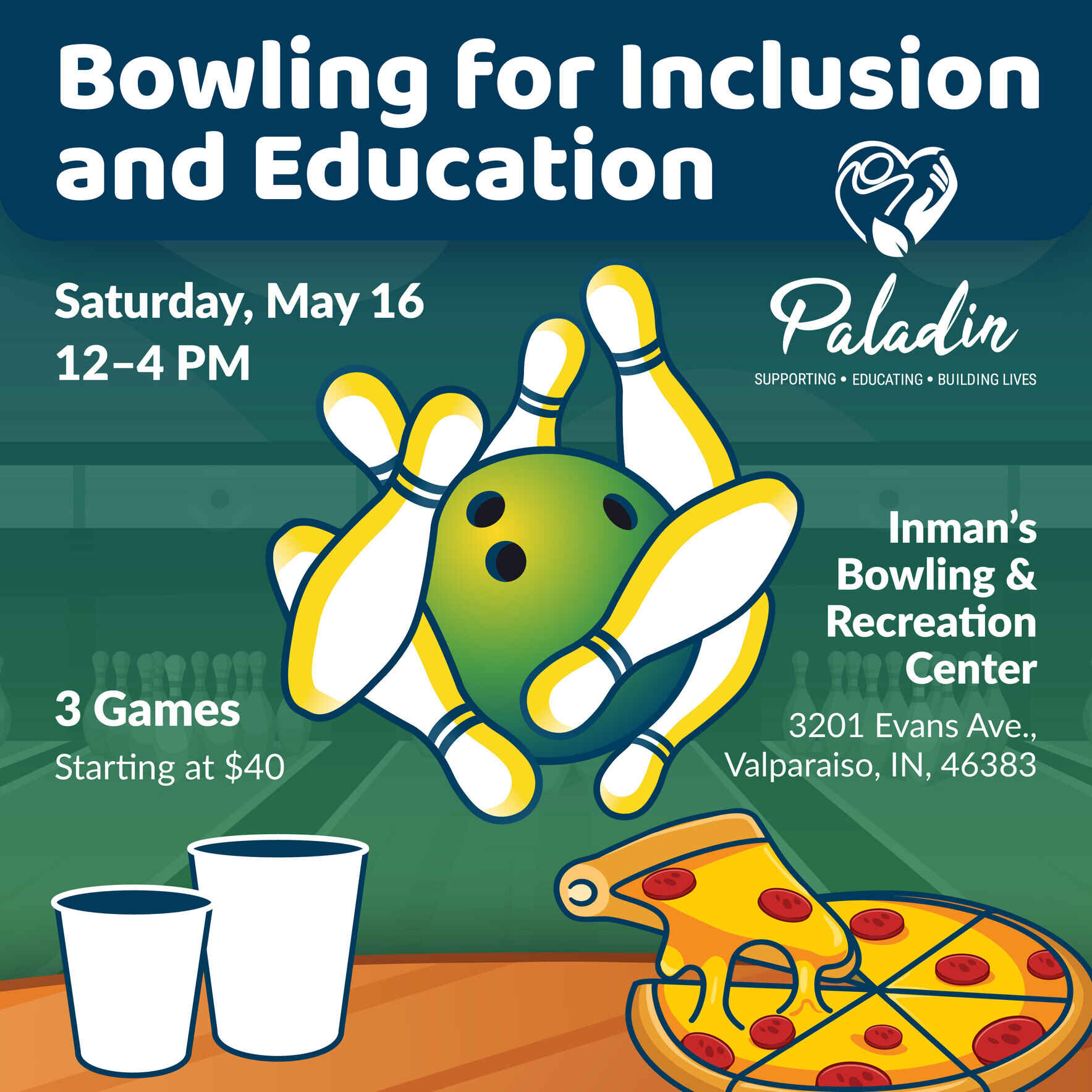 Bowling for Inclusion & Education image