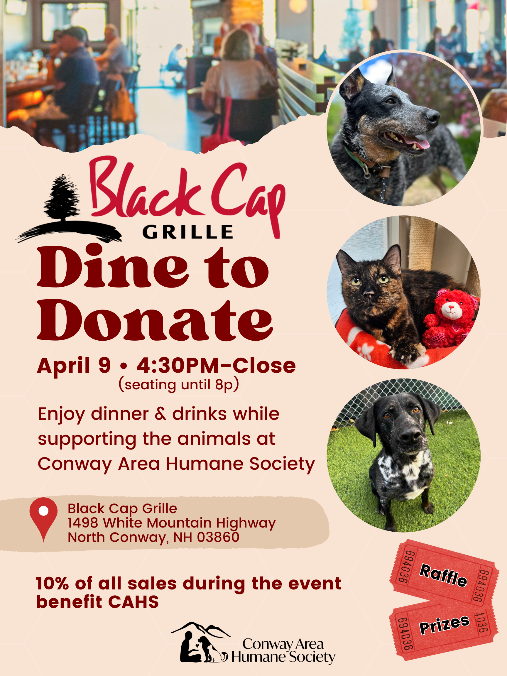 Dine to Donate 2026 image