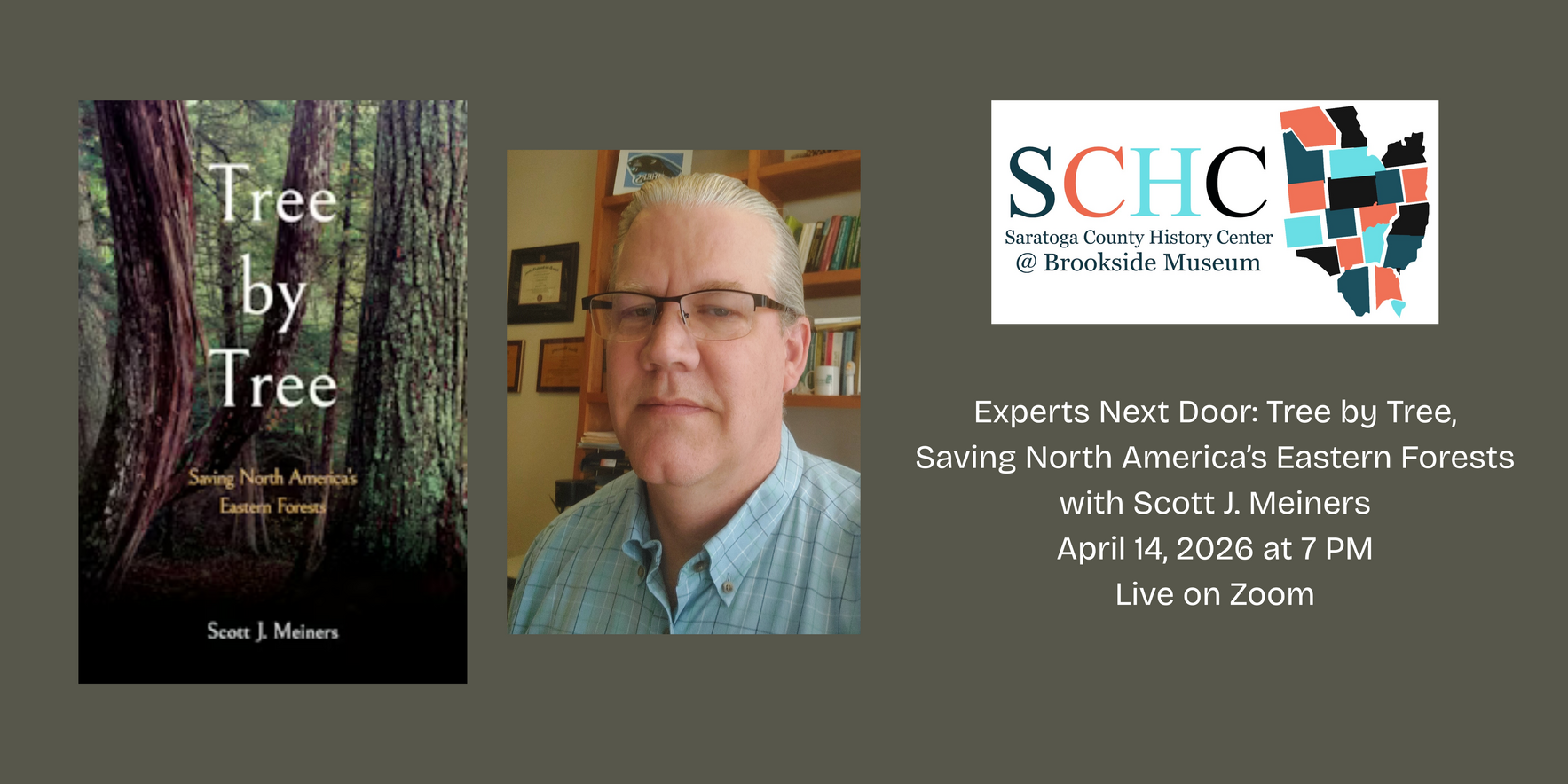 Experts Next Door: Tree by Tree: Saving North America's Eastern Forests image