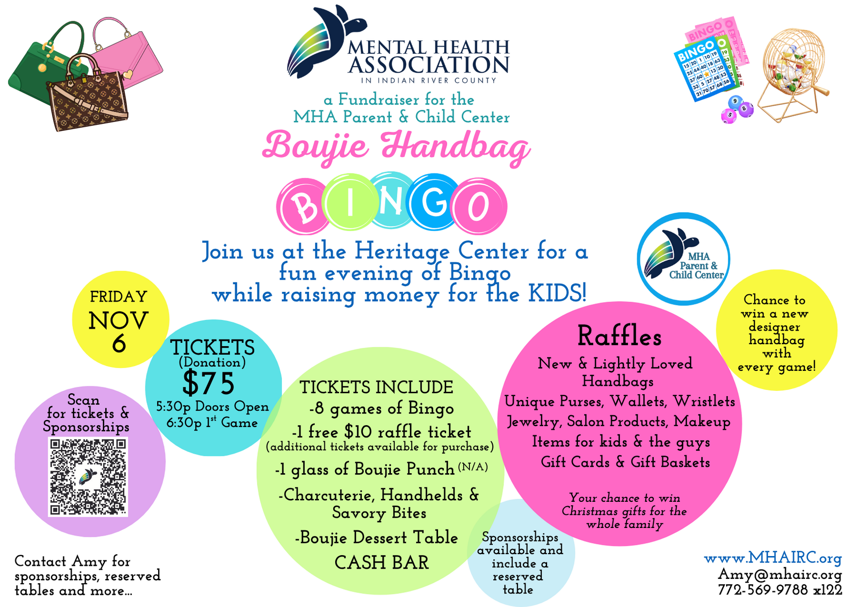 Boujie Handbag Bingo 2026 image