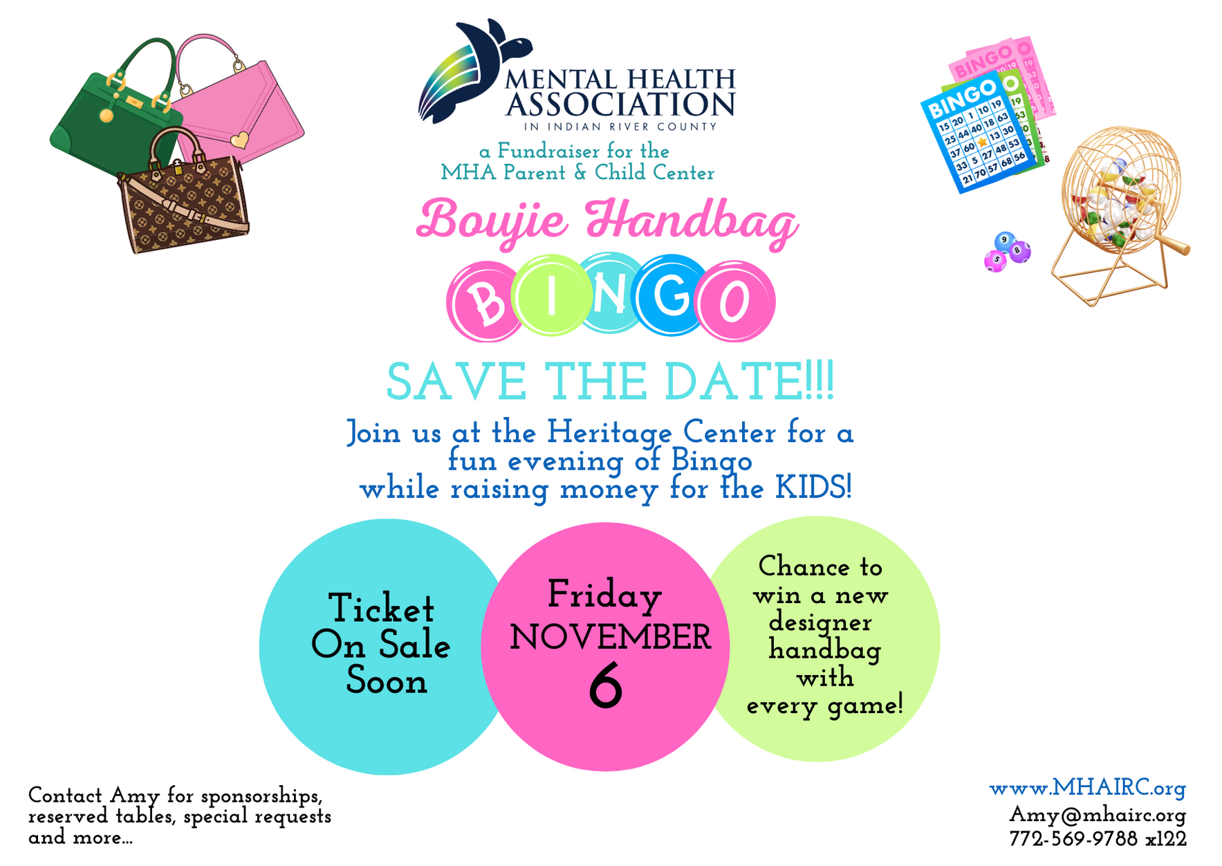 Boujie Handbag Bingo 2026 image