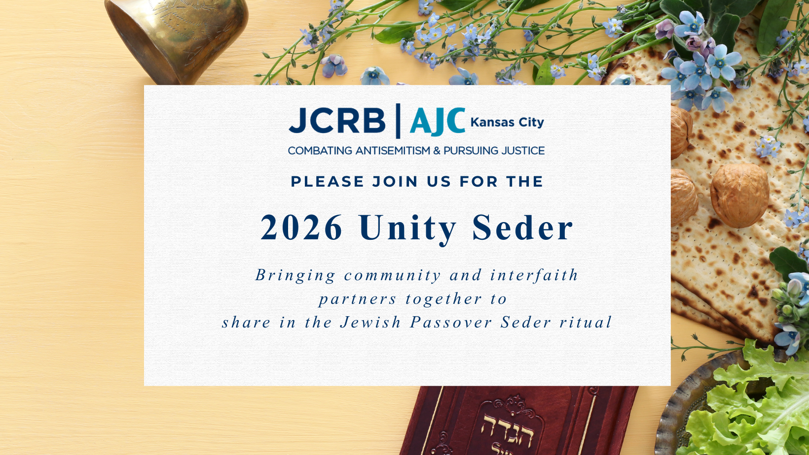 2026 Unity Seder image