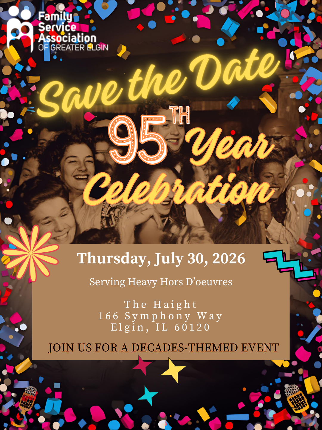 FSA's 95th Anniversary image