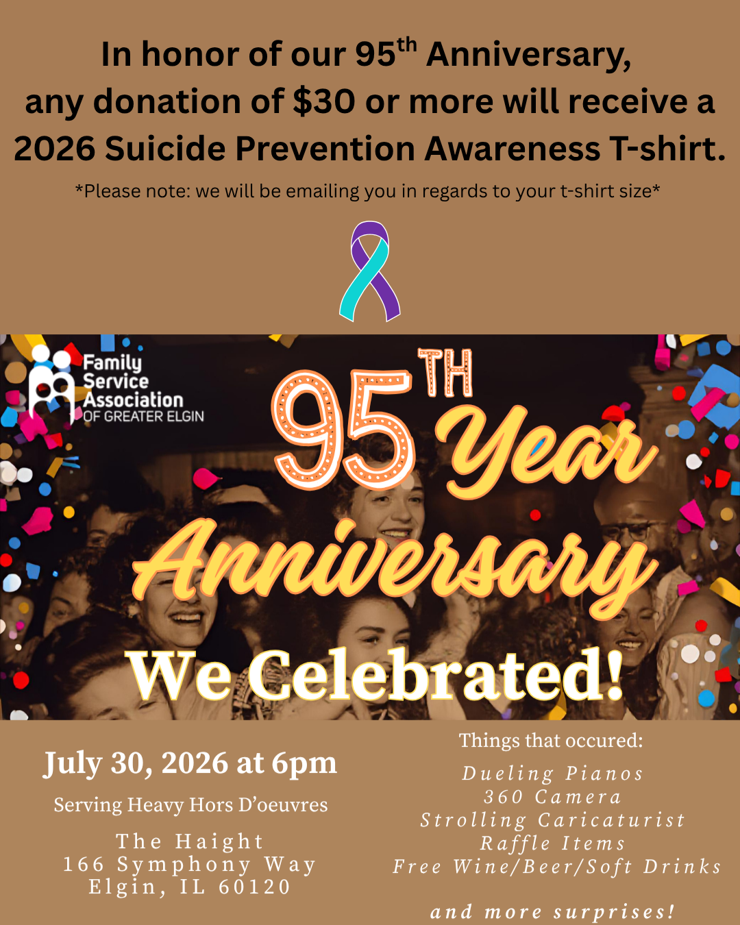 FSA's 95th Anniversary image