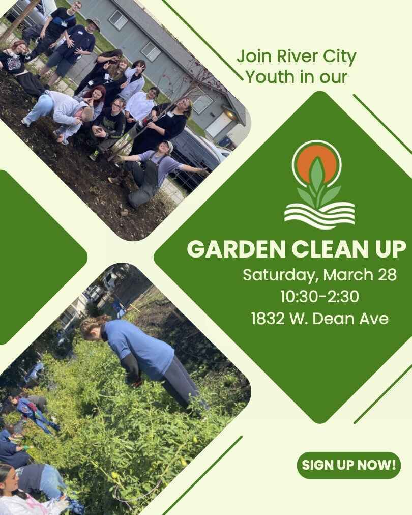 Spring Garden Clean Up image