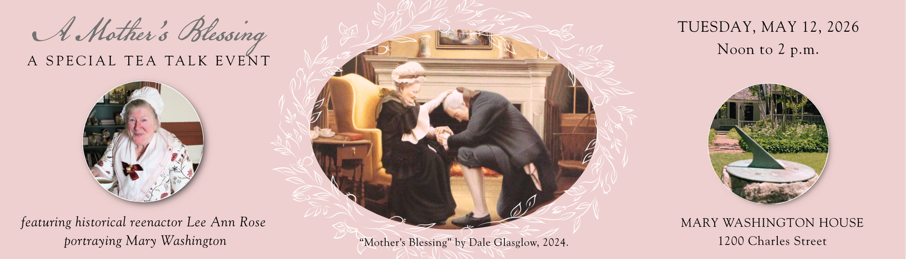 A Mother's Blessing: A Special Tea Talk Event image