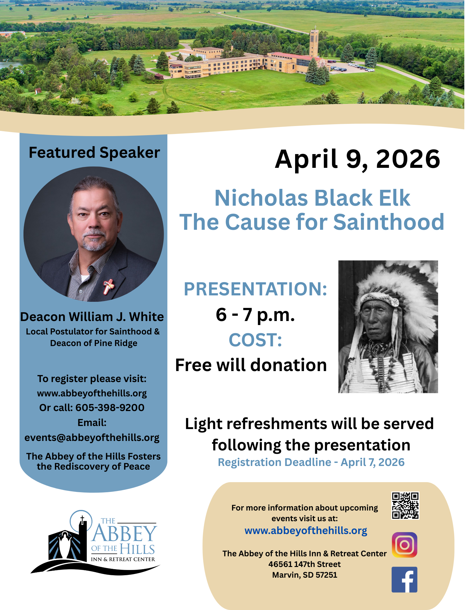 Nicholas Black Elk- "The Cause for Sainthood" image