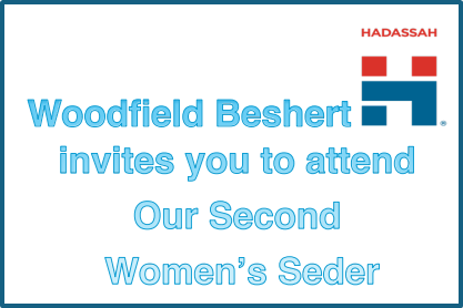 FL - FAR - Woodfield Beshert Women's Seder 2026 image