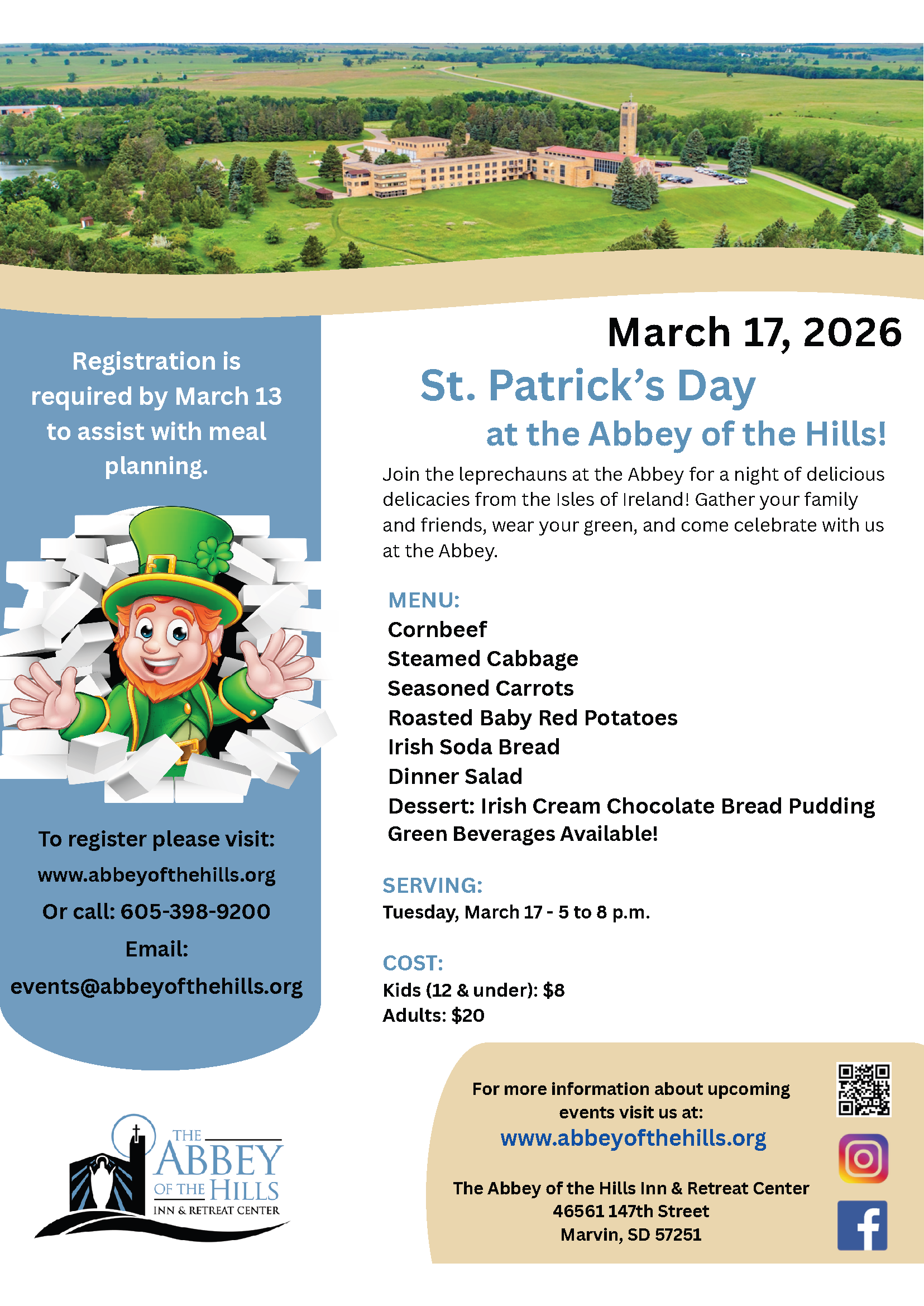 St. Patrick's Day at the Abbey image