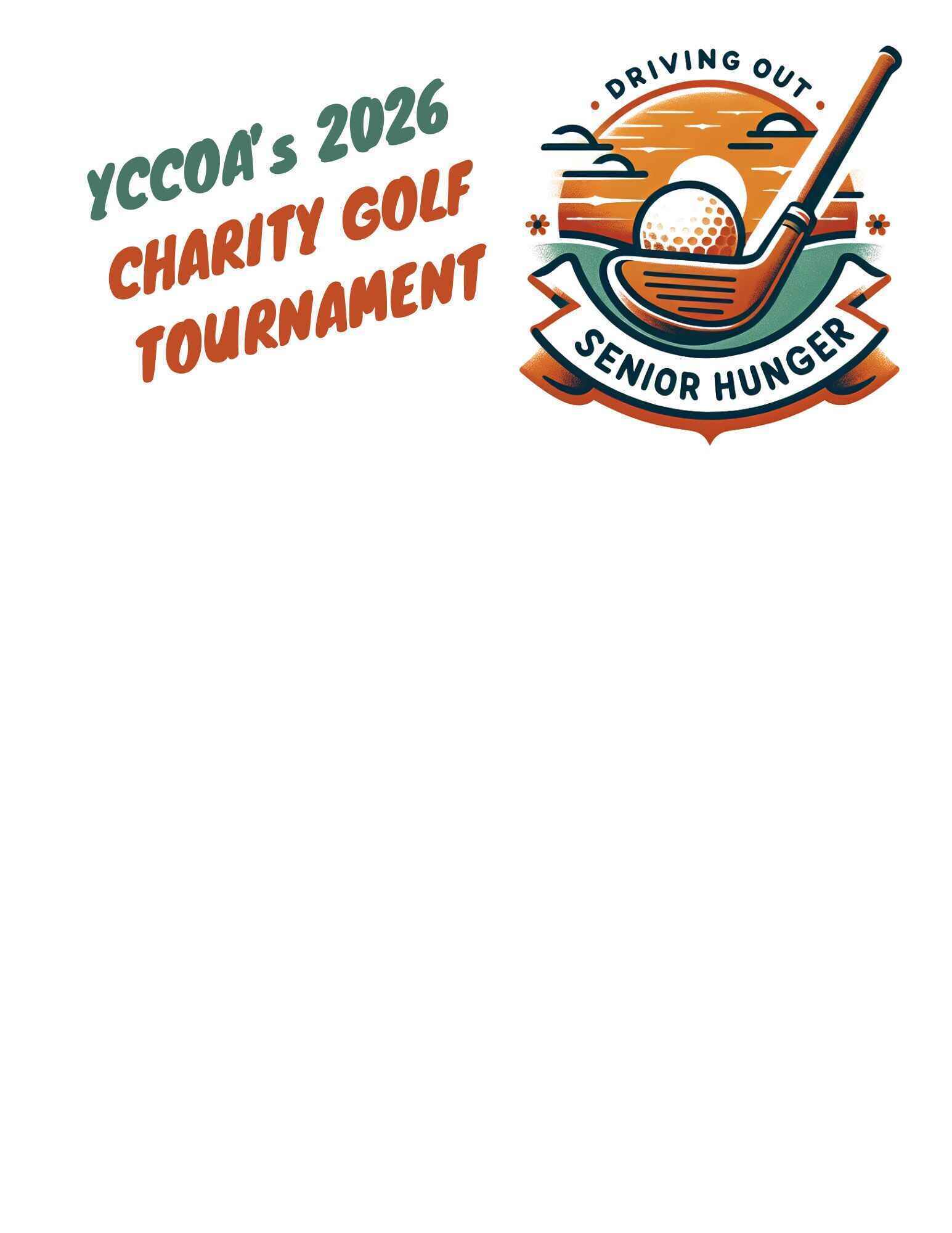 2026 "Driving Out Senior Hunger" Golf Tournament image