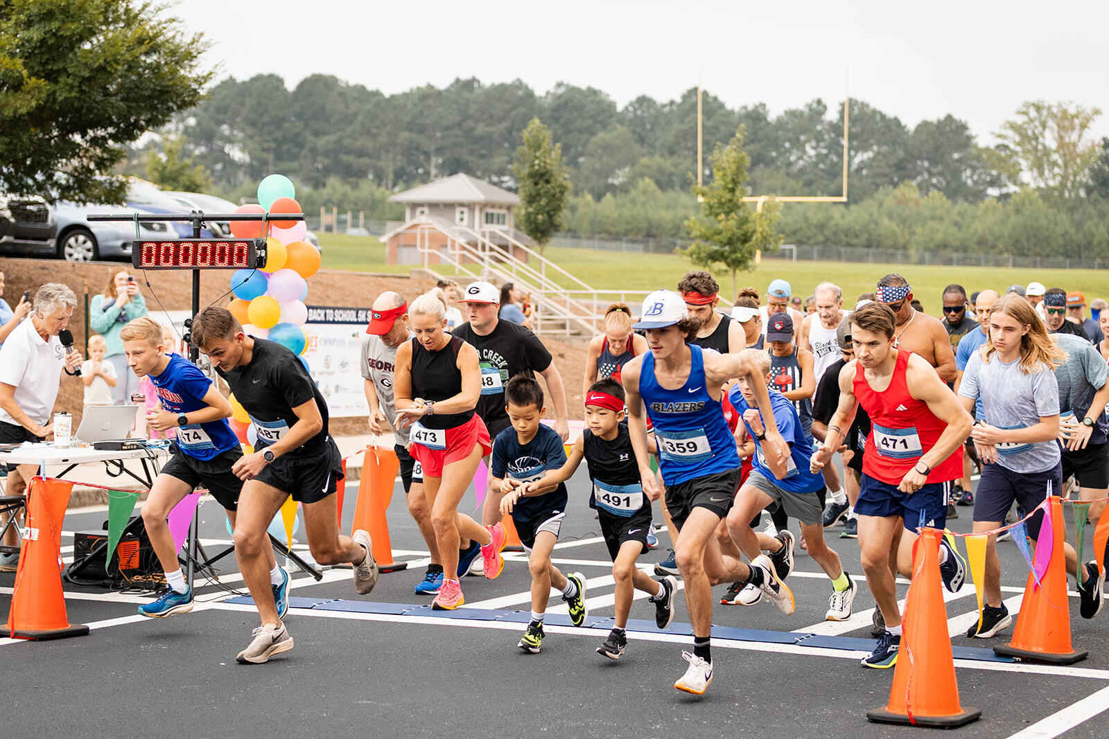 New Path Back-to-School 5K  image