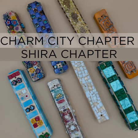 Mid-Atlantic: GB: Shira & Charm City - Mosaic Mezuzah Workshop with Art with a Heart - 2026 image