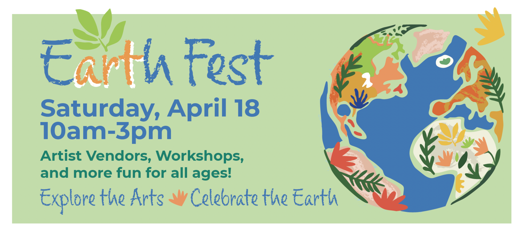 eARTh Fest 2026! at GCAC image