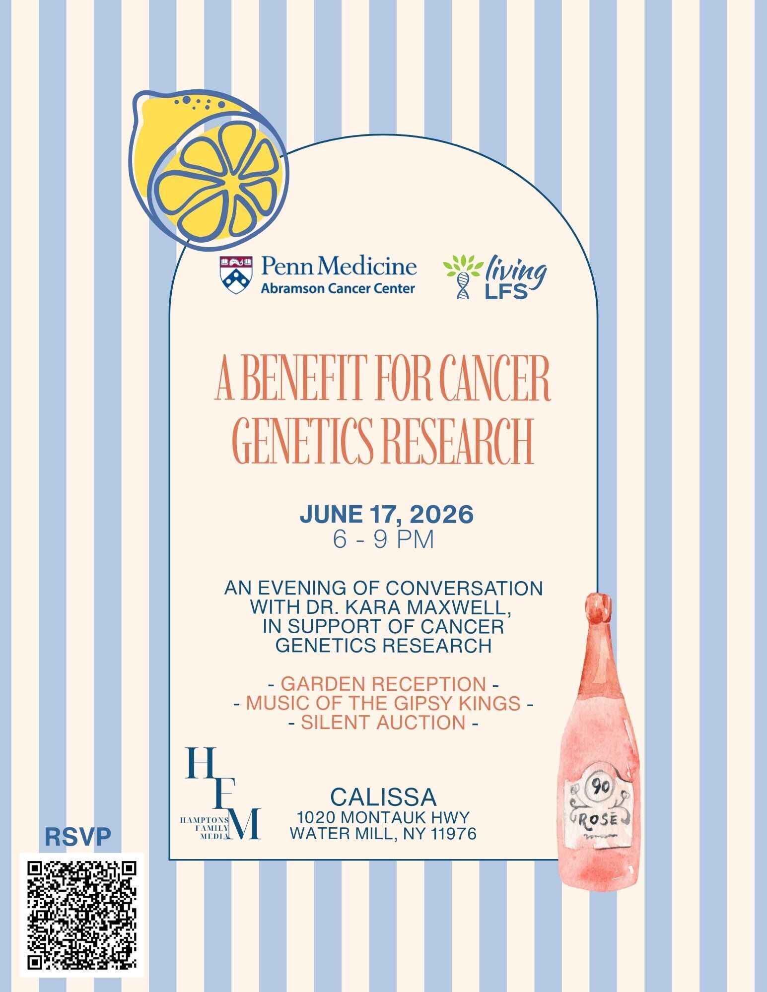 A Benefit for Cancer Genetics Research image