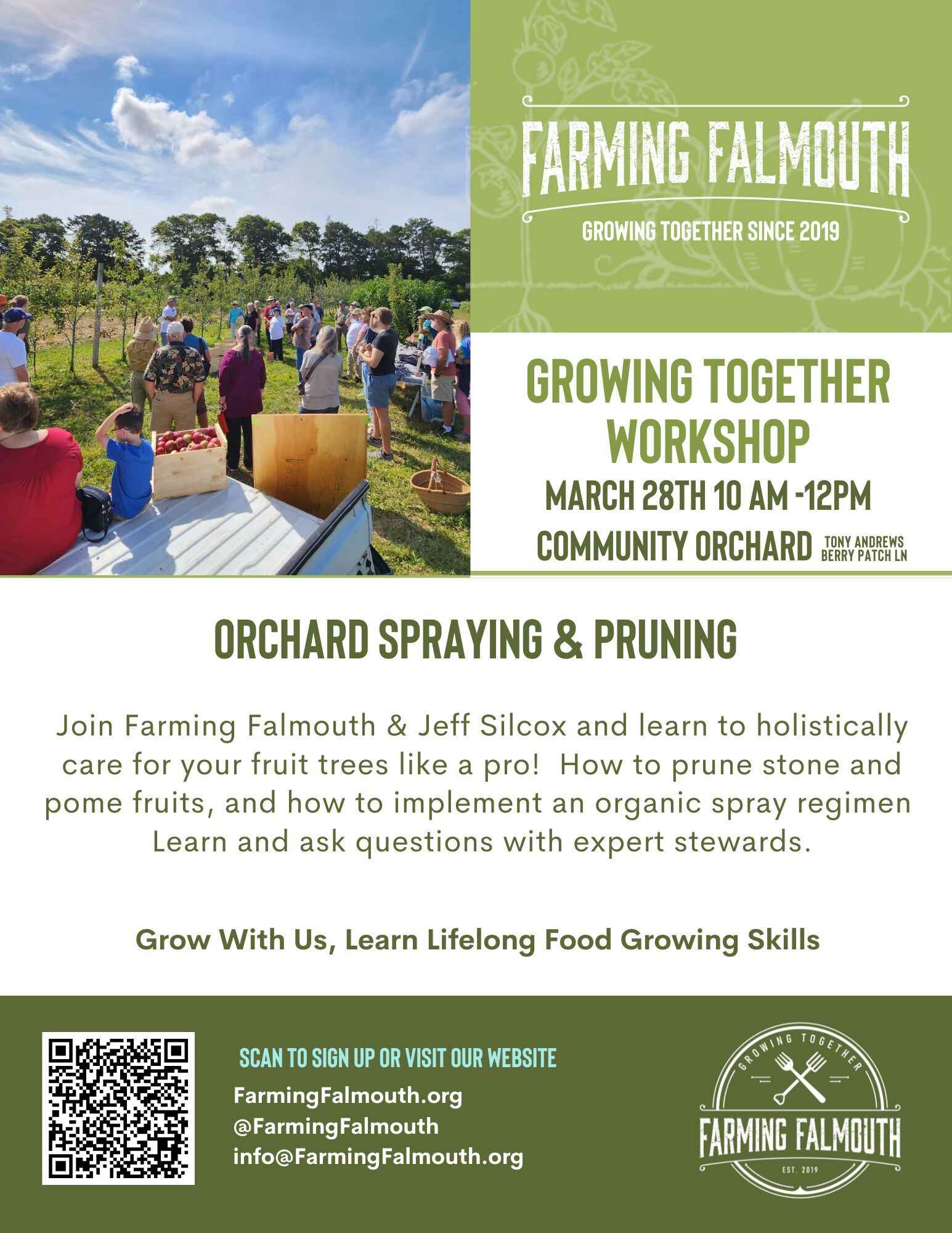 Growing Together • Orchard Spraying and Pruning image