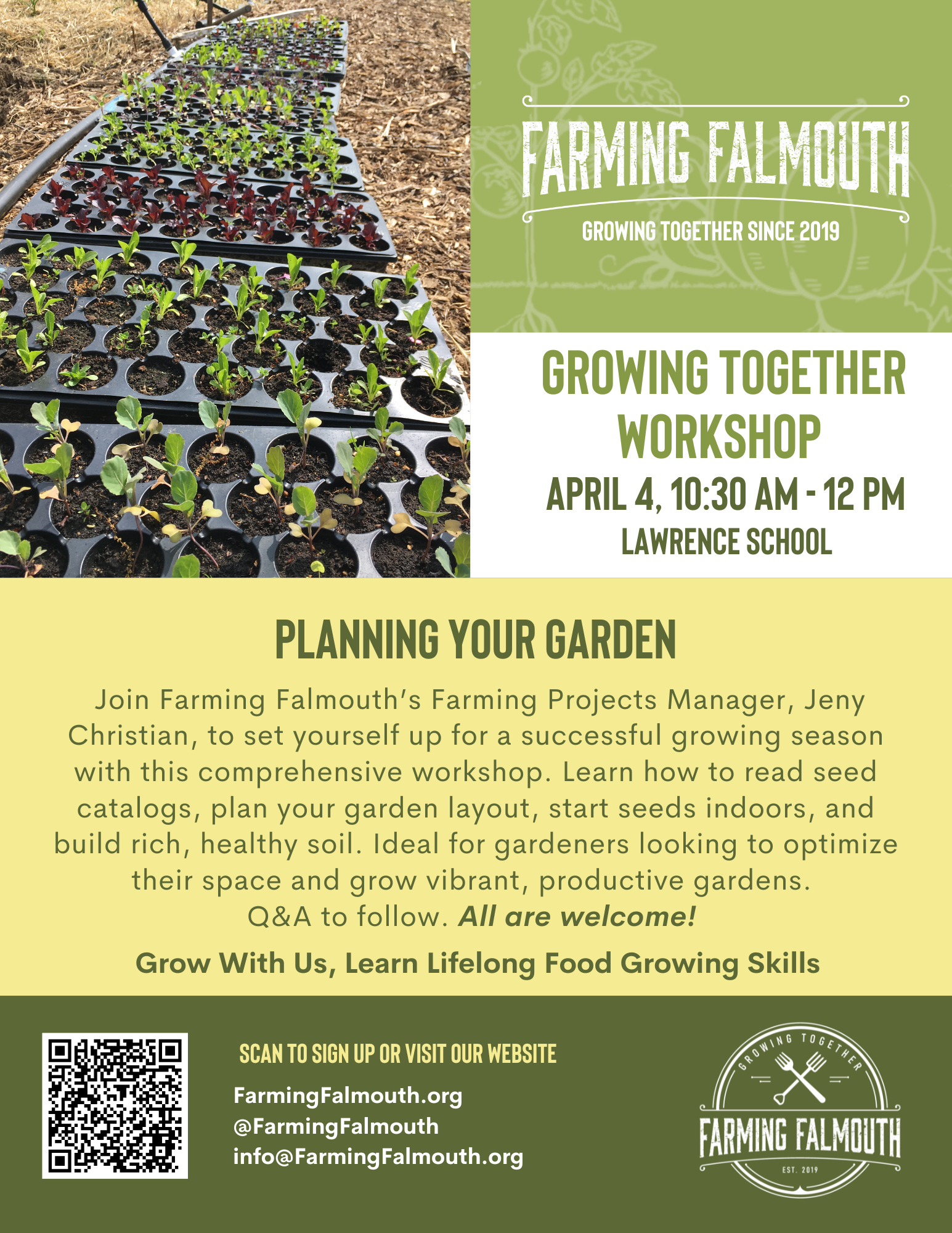 Growing Together • Planning Your Garden image