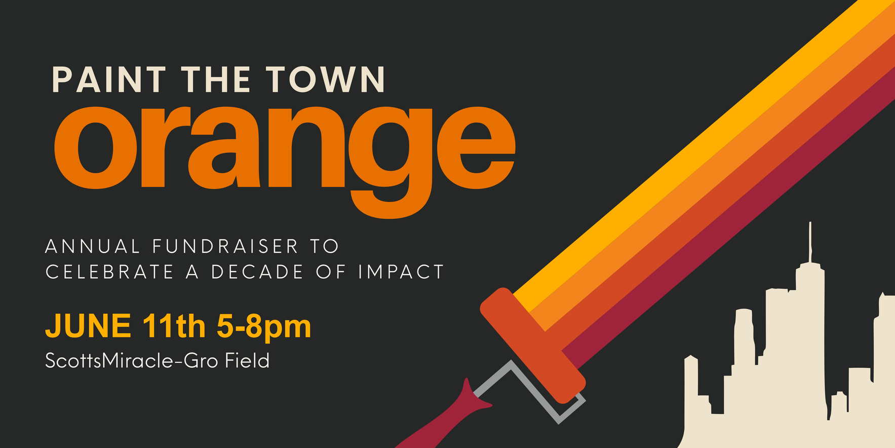 Paint the Town Orange 2026 image