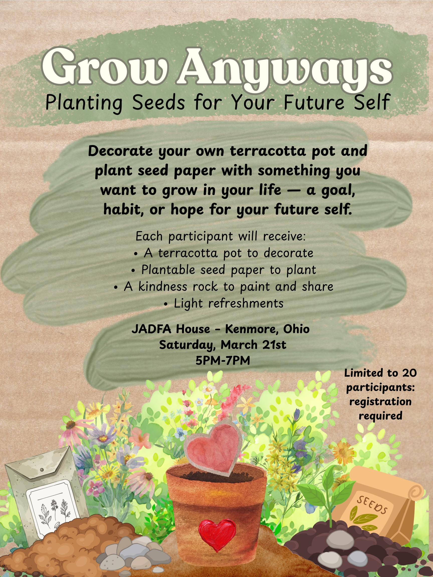 Velvet Rabbit Presents - Grow Anyways  image