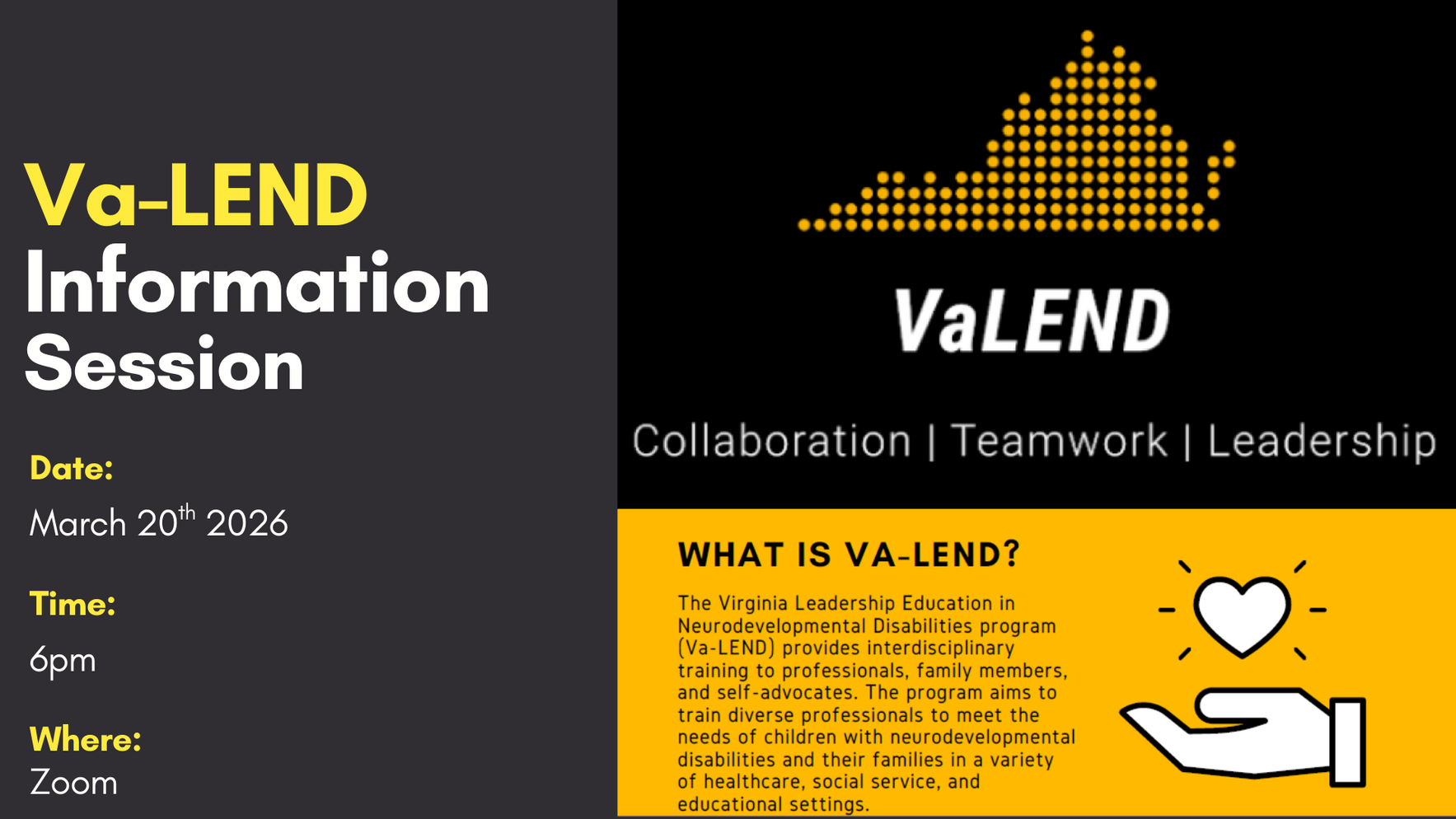 Va-LEND Information Session image