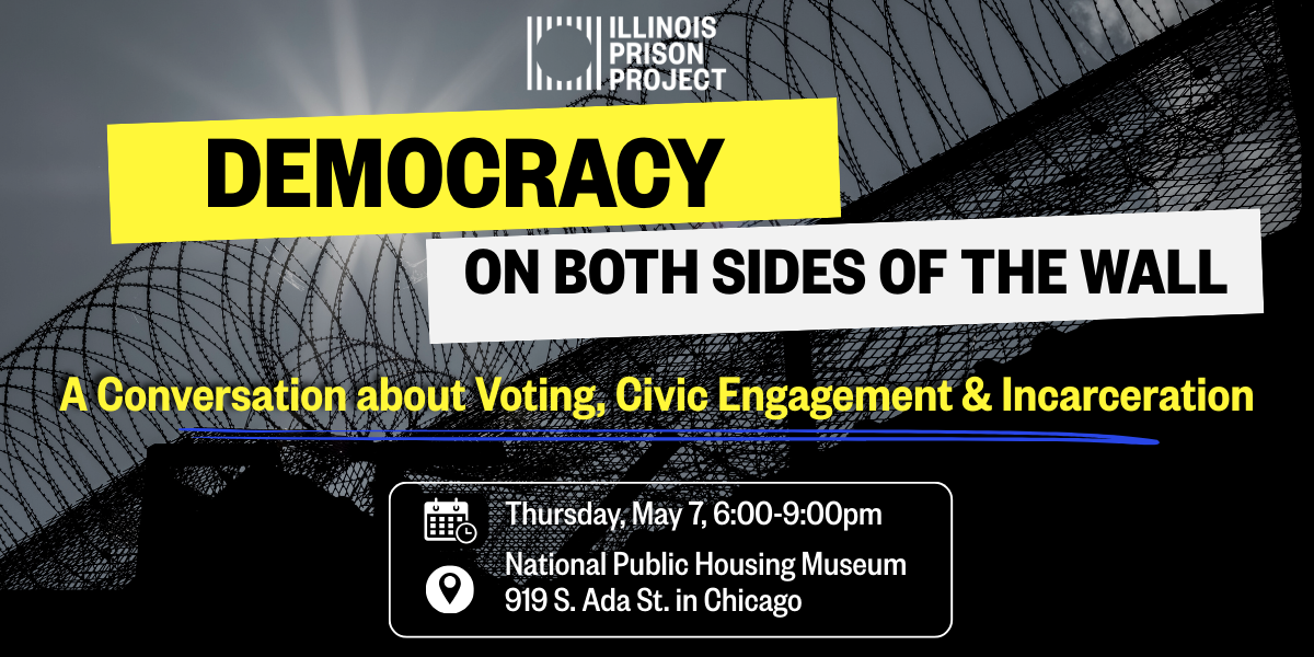 Democracy on Both Sides of the Wall: A Conversation about Voting, Civic Engagement, and Incarceration image