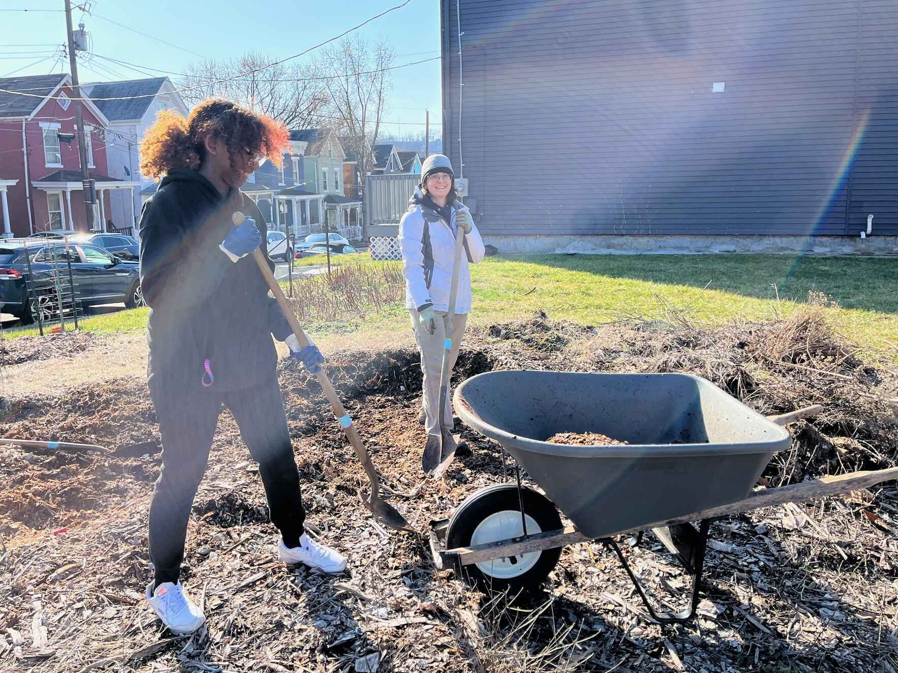 Parker Woods Orchard Workday image