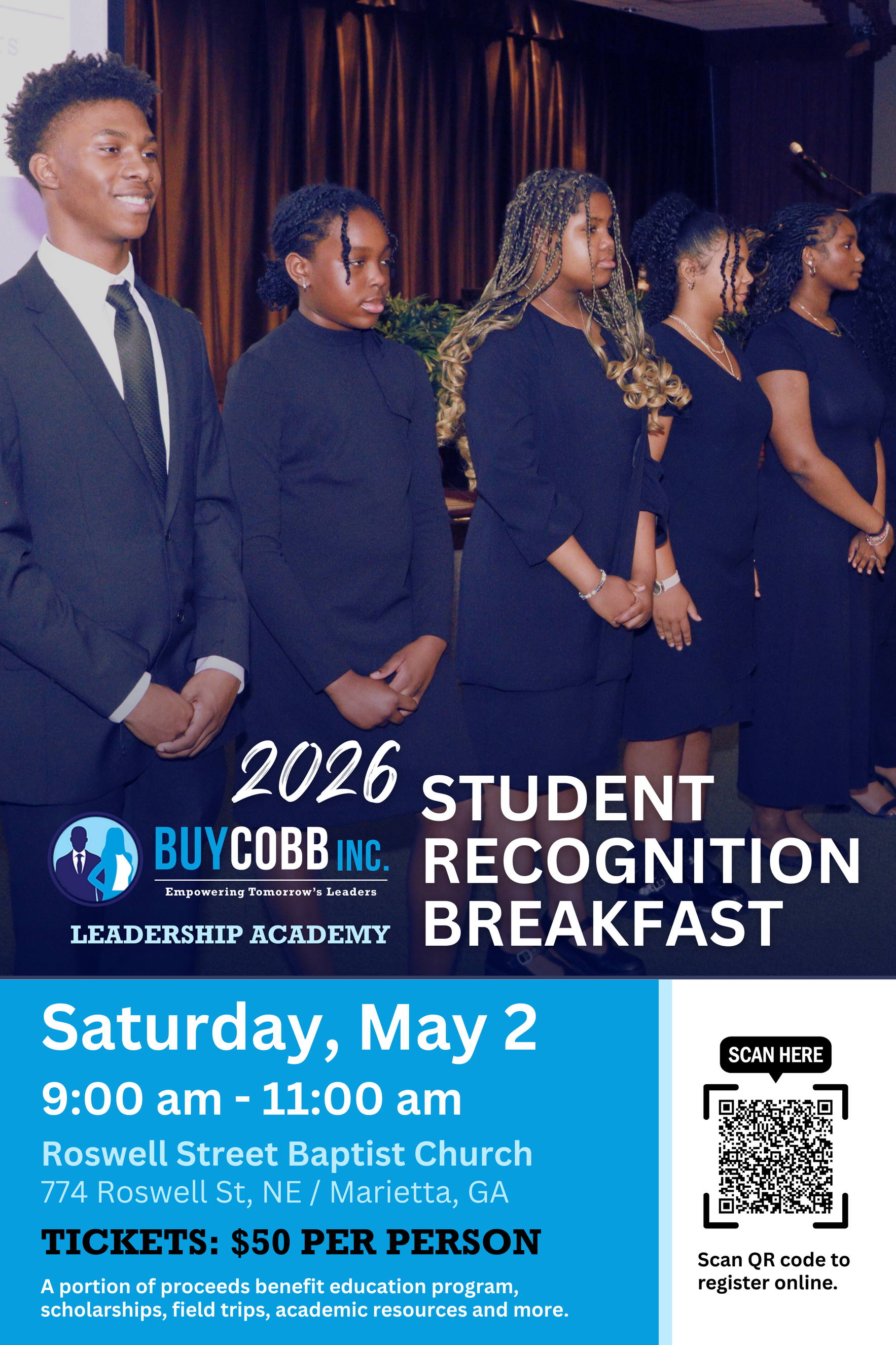 2026 Student Recognition Breakfast image