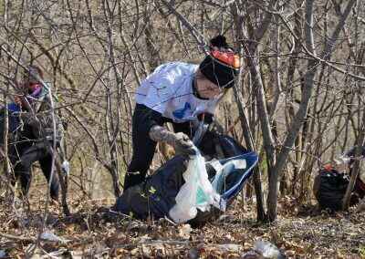 31st Annual Milwaukee Riverkeeper Clean-Up with Roots and Branches image