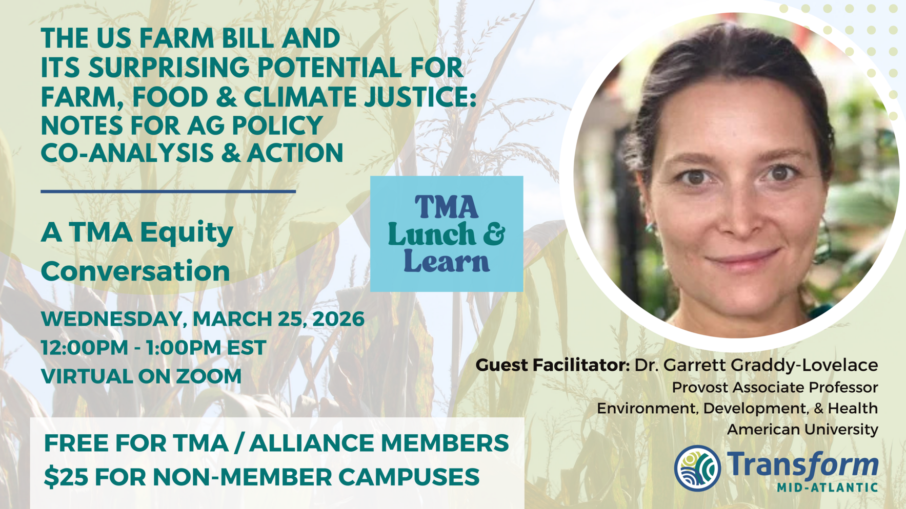 The US Farm Bill & Its Surprising Potential for Farm, Food & Climate Justice: Notes for Ag Policy Co-Analysis & Action image