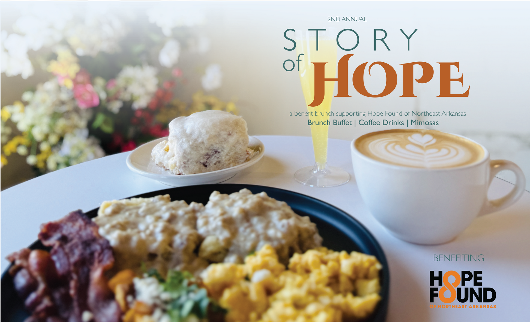 2nd Annual Story of Hope Benefit Brunch image