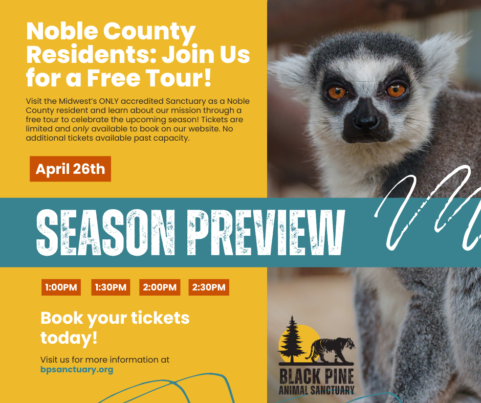 Noble County Resident Preview Day at 2PM image