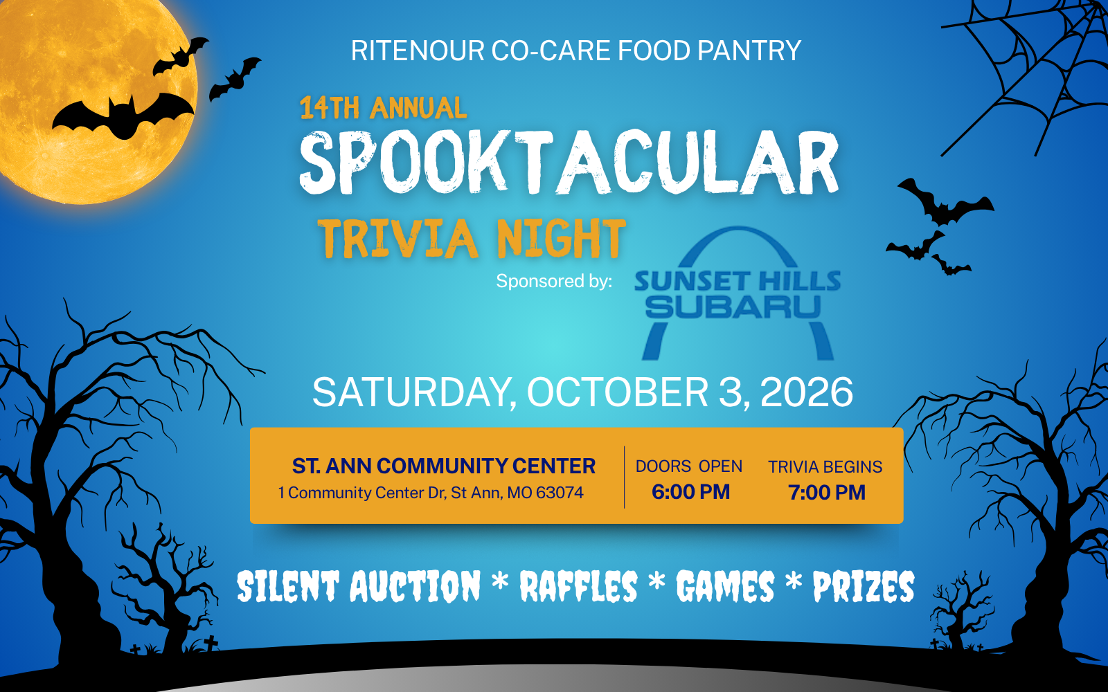 14th Annual Spooktacular Trivia Night  image
