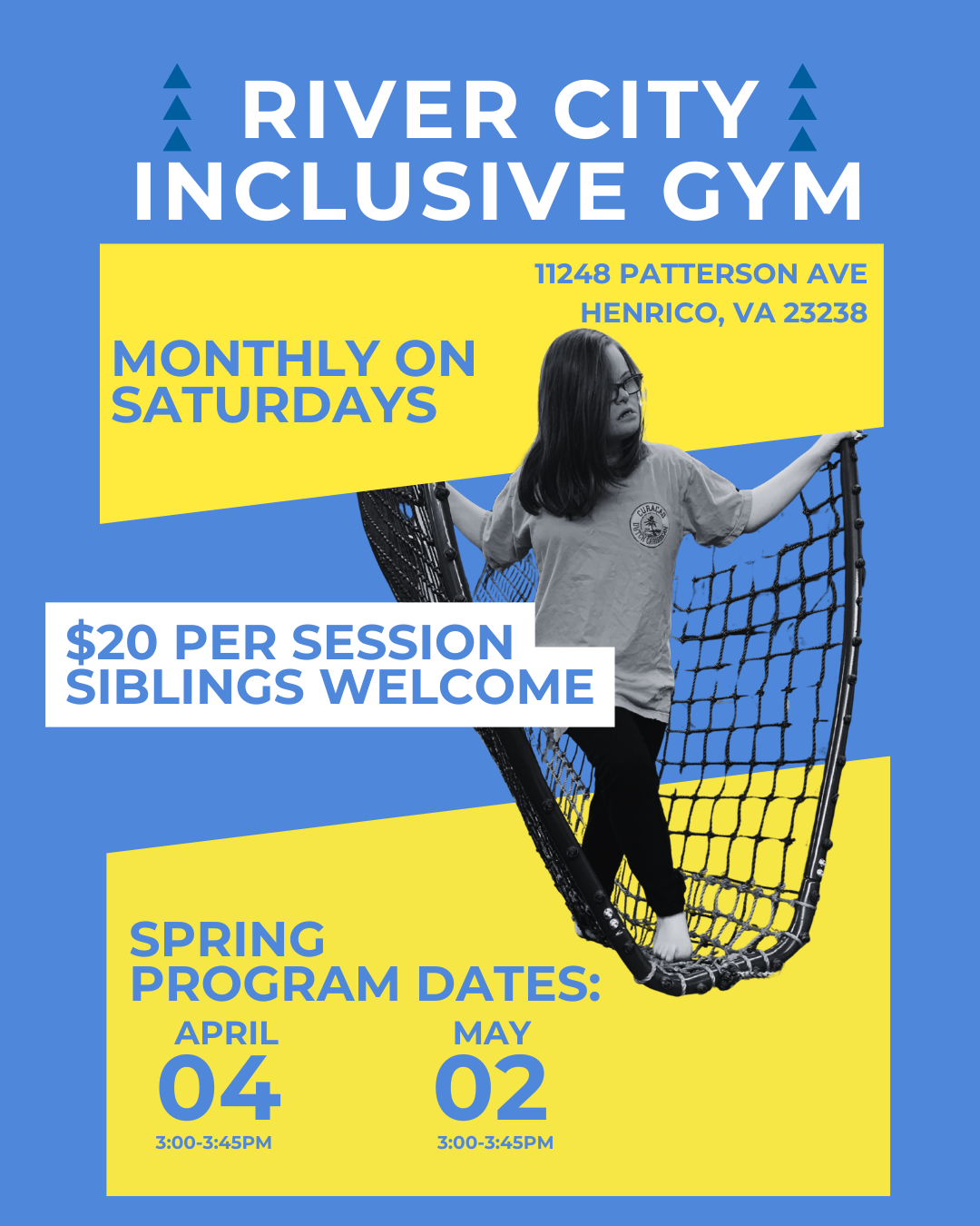 River City Inclusive Gym - Spring 2026  image