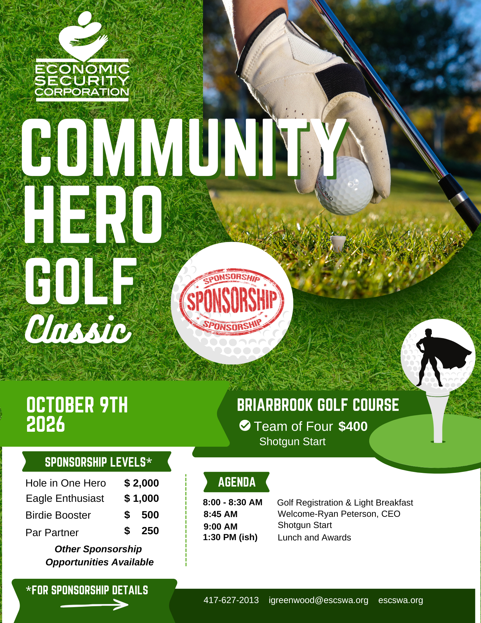 2026 Community Hero Golf Classic image