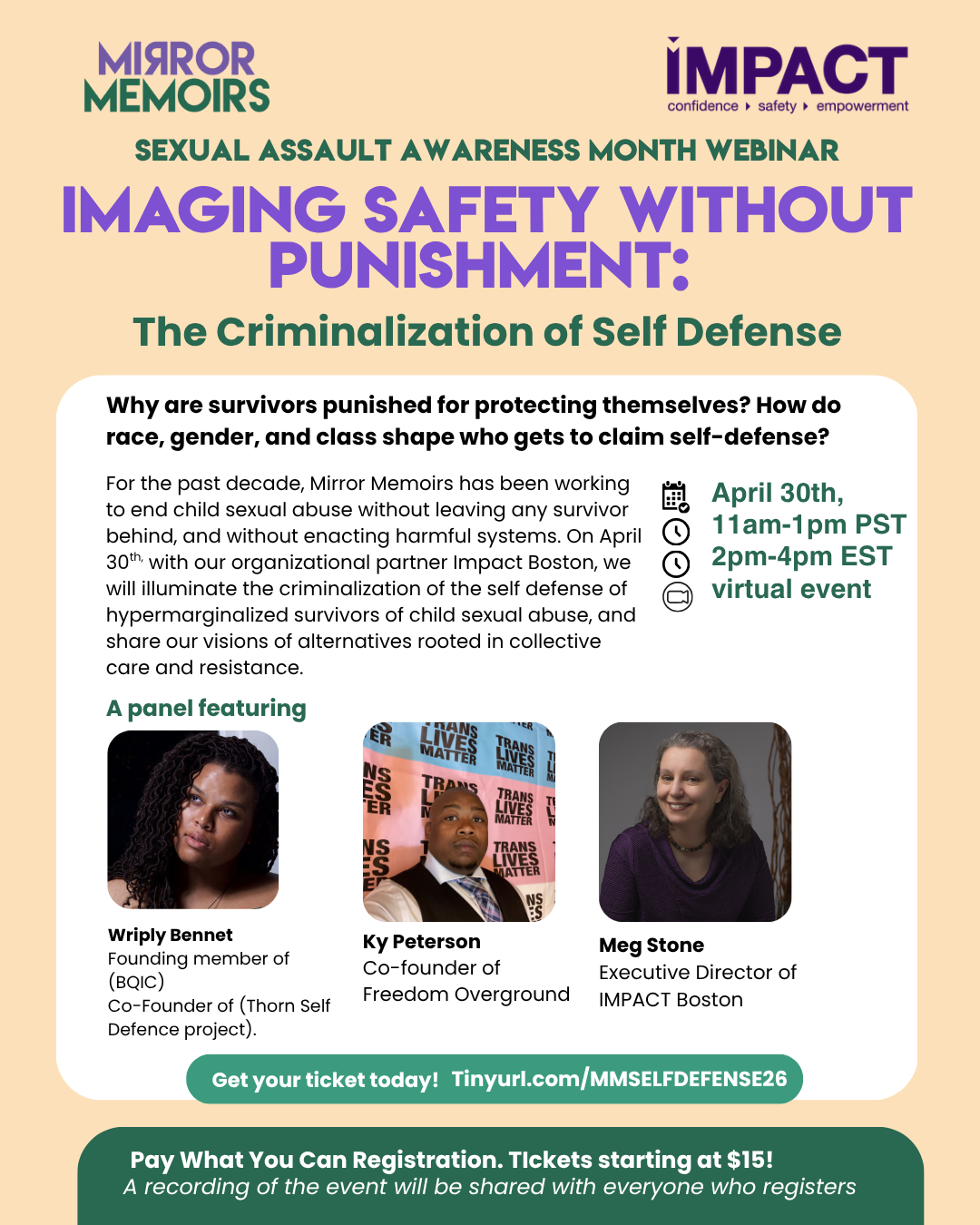 Imaging Safety Without Punishment: The Criminalization of Self Defense image