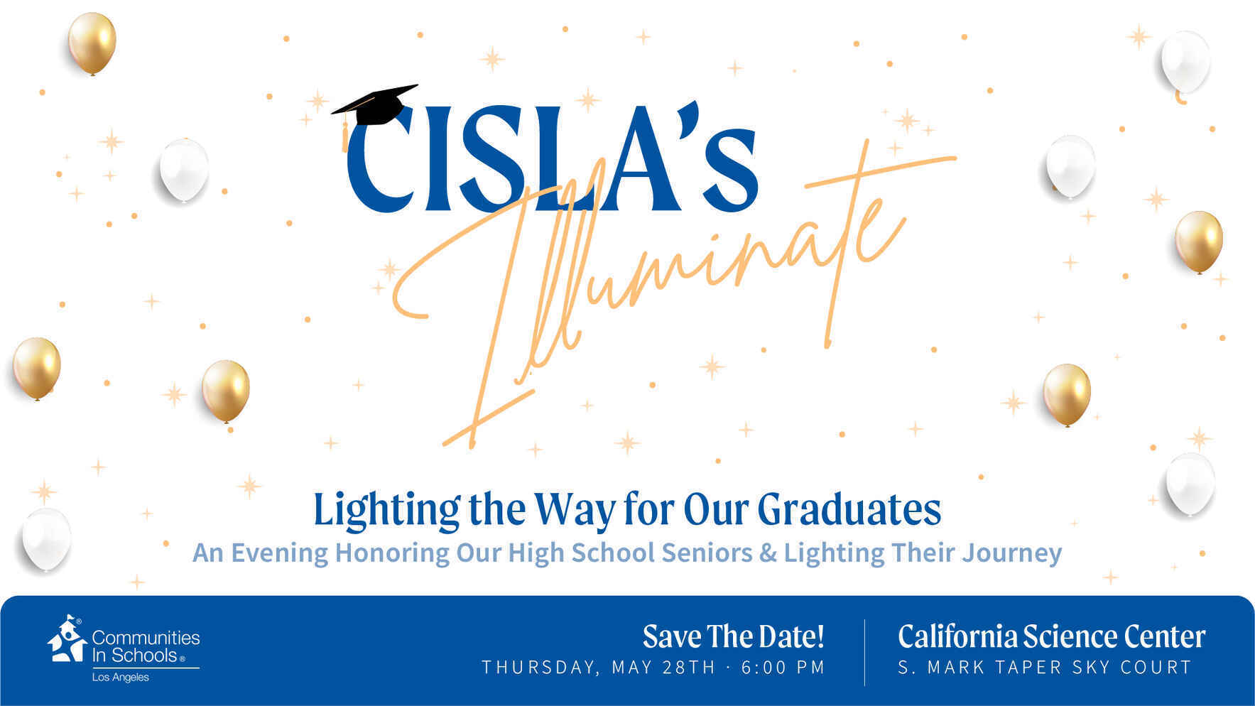 CISLA’s Illuminate: Lighting the Way for Our Graduates image