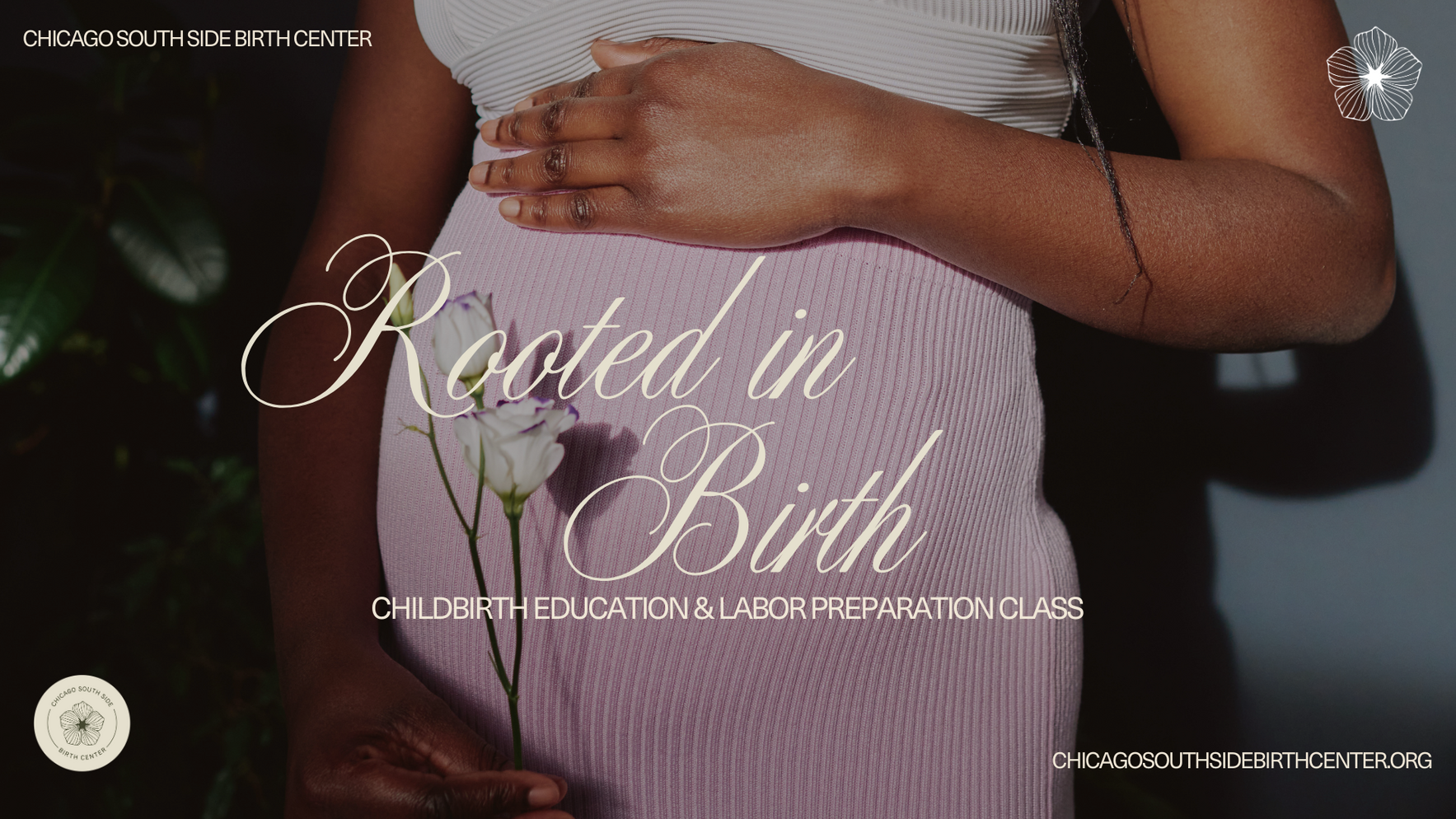Rooted in Birth: A Midwifery-led Childbirth Education & Labor Preparation Series image