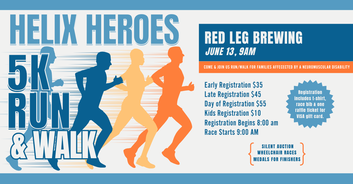 Helix Heroes 5K Run & Walk image