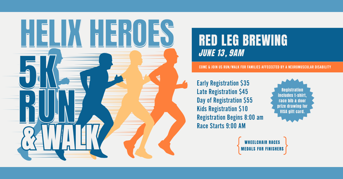 Helix Heroes 5K Run & Walk image
