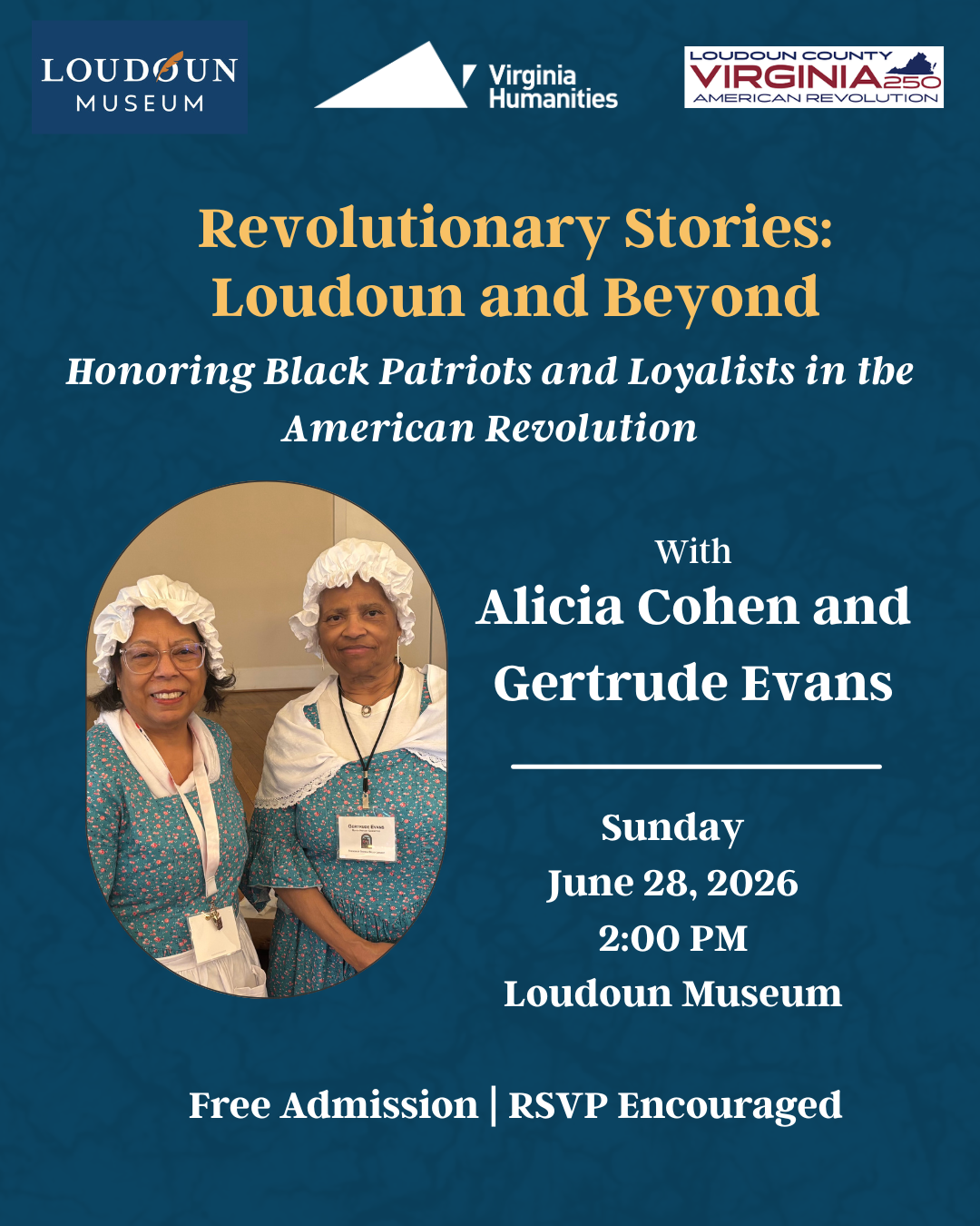 Revolutionary Stories: Honoring Black Patriots and Loyalists in the American Revolution image