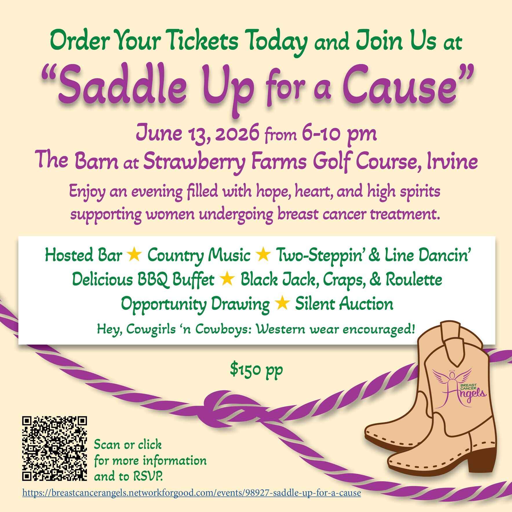 Saddle Up for a Cause image