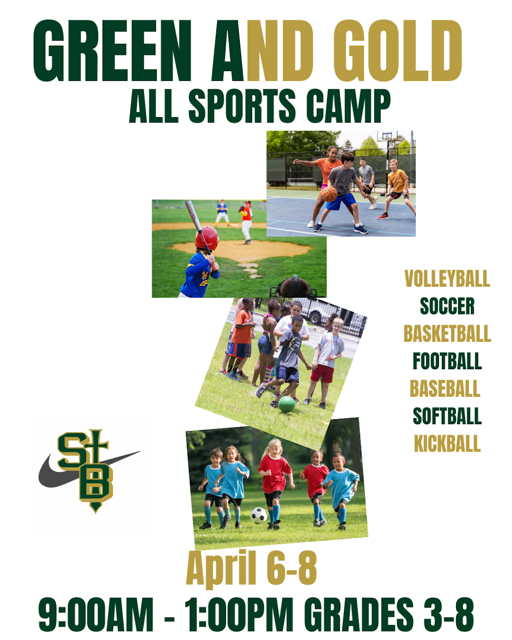 All Sports Spring Youth Camp image