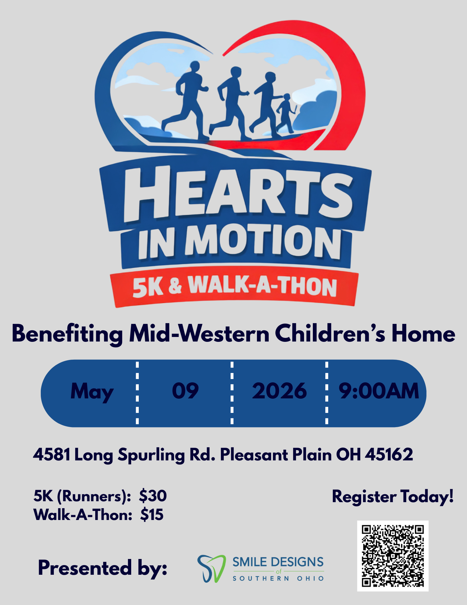 Hearts in Motion 5K & Walk-A-Thon image
