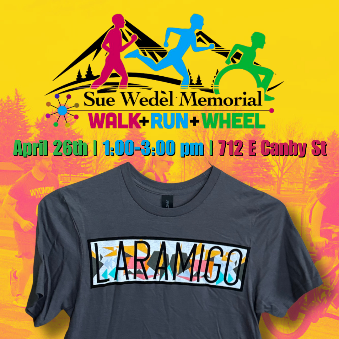 The Sue Wedel Memorial Walk Run Wheel 5k image