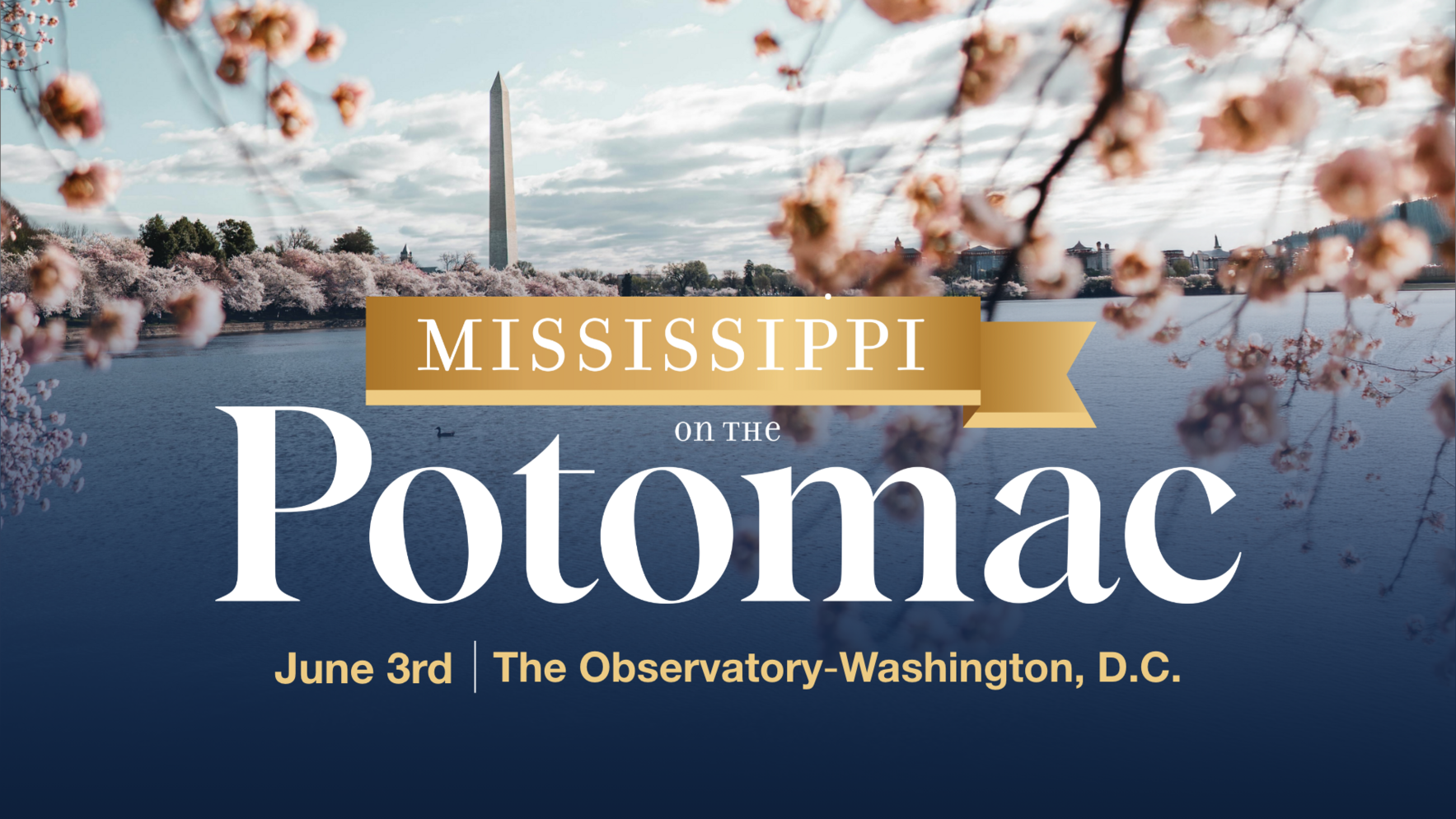 2026 Mississippi on the Potomac | Individual Tickets image